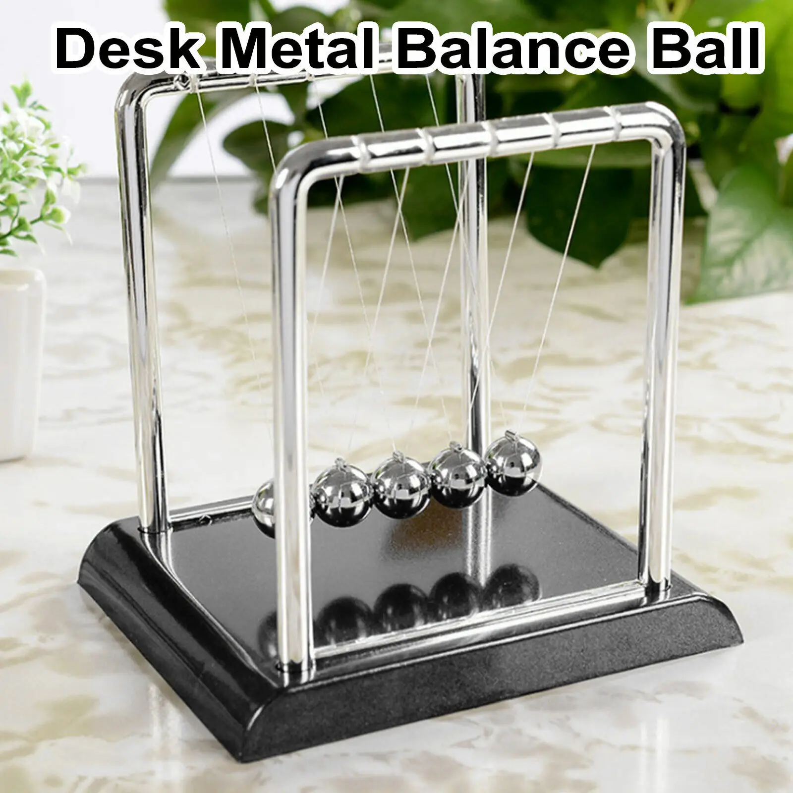 Newton’s Cradle Desk Toy 4