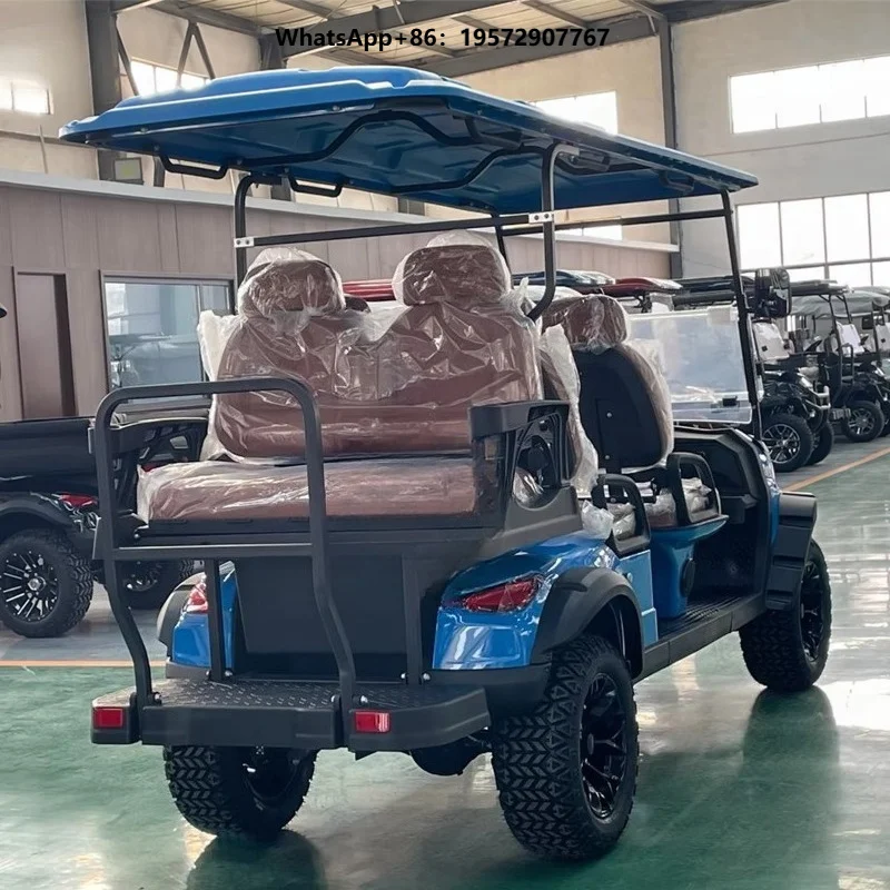 Customizable High Quality 6 Seater Electric Golf Carts