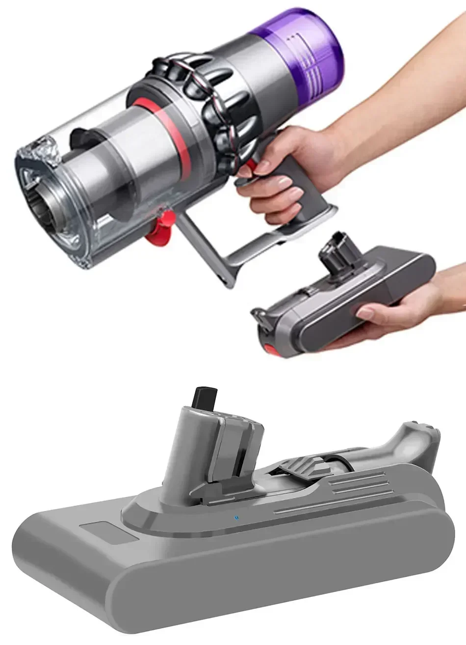 New For Dyson V11 Battery Absolute V11 Animal Li-ion Vacuum Cleaner Rechargeable Battery Super lithium cell 38000mAh