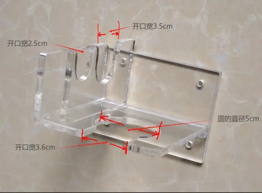 Endoscope Storage Cabinet Hanger ENT Storage Cabinet Support Endoscope Bracket