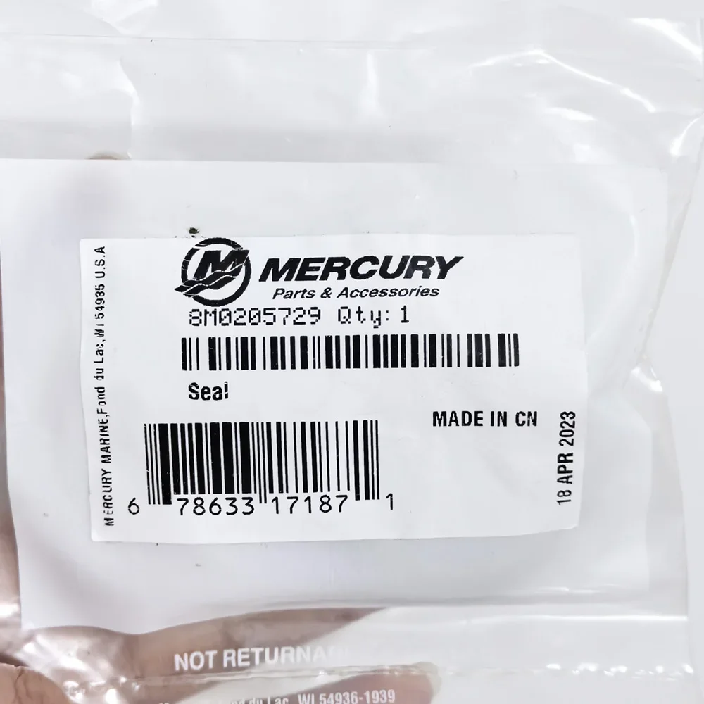 

26-8M0205729 Внешнее сальник корпуса шестерни для подвесного двигателя Yamaha 75 80 90 100 EFI 4-тактный двигатель 8M0205729