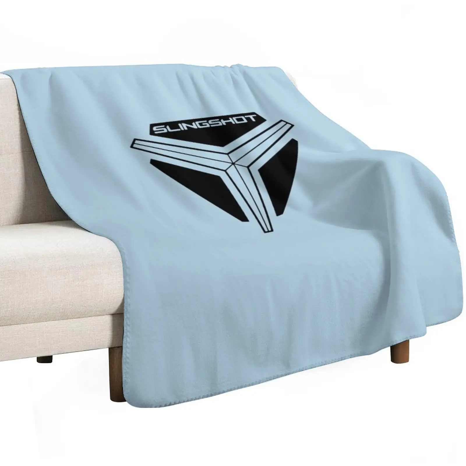 SLINGSHOT Polaris Ride Sticker Throw Blanket Soft Sherpa Fleece Warm Blanket for Winter - view 2