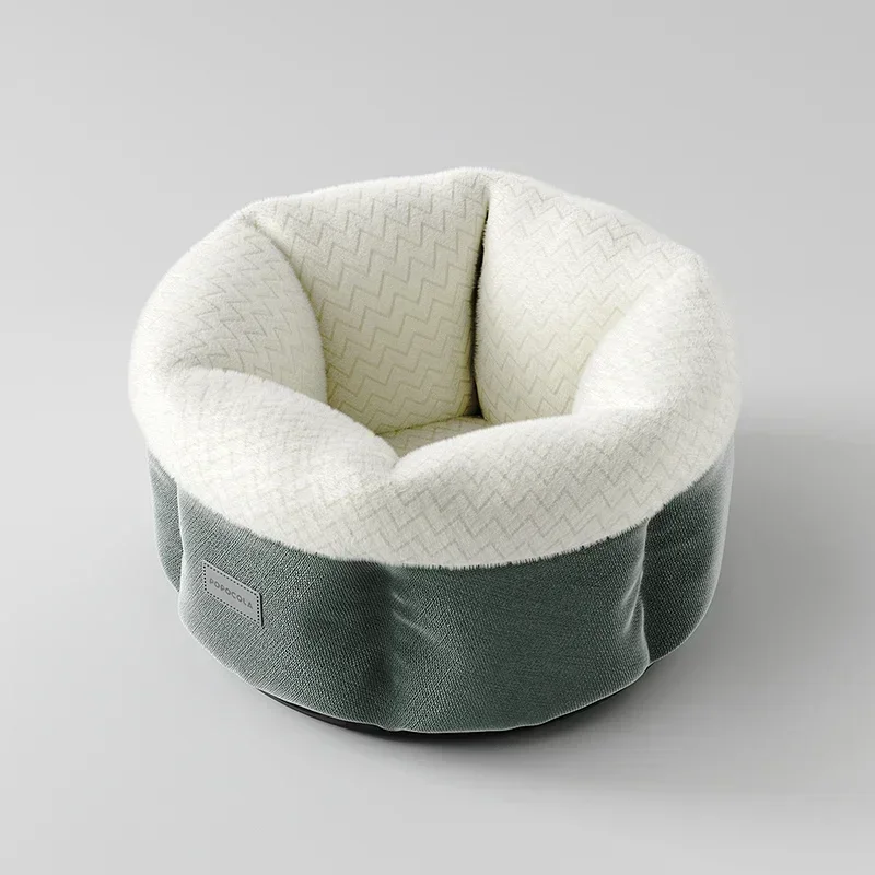 

Deep Sleep Cat Beds Winter Warm Kennel Accesorios Para Gatos Yorkshire Terrier Schnauzer Puppy Beds Kitten Nest Pet Supplies