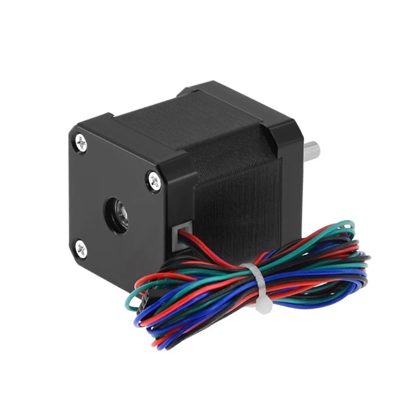 Imagem -04 - Nema 17 Motor de Passo 17hs192004s1 48 mm 59ncm Condutores 2a para Impressoras 3d Diy 896f