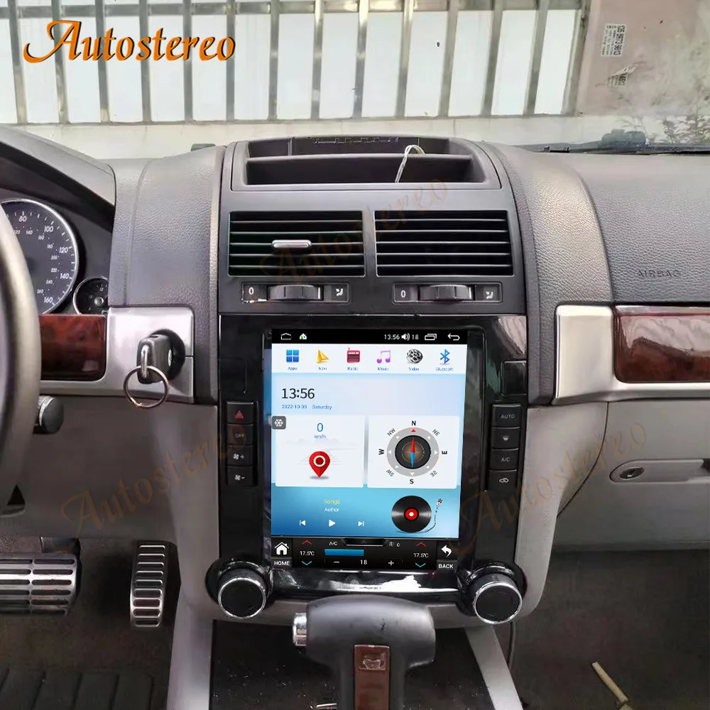 9.7 \'\'Android12 8 + 256G per Volkswagen TOUAREG 2003-2010 VW T5 2009-2010 Auto Stereo Tesla Radio navigazione GPS per Auto unità principale