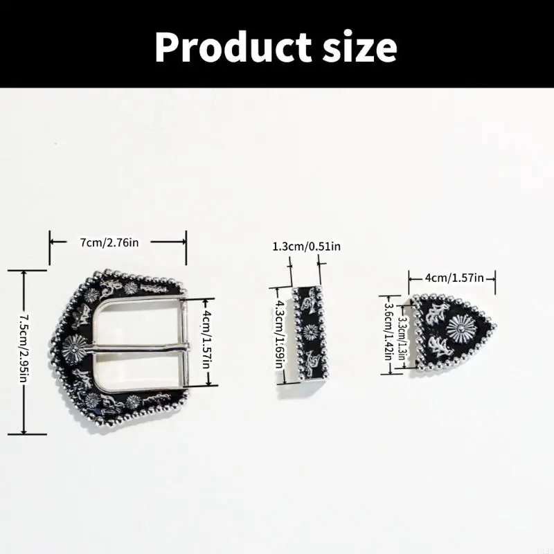 Punk Belt Biftles Metal Substitui