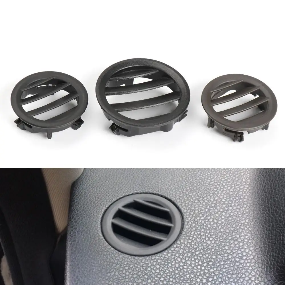 LHD RHD Console Small Round AC Air Vent Grille Cover For Mercedes Benz W204 2008-2014 2046800287