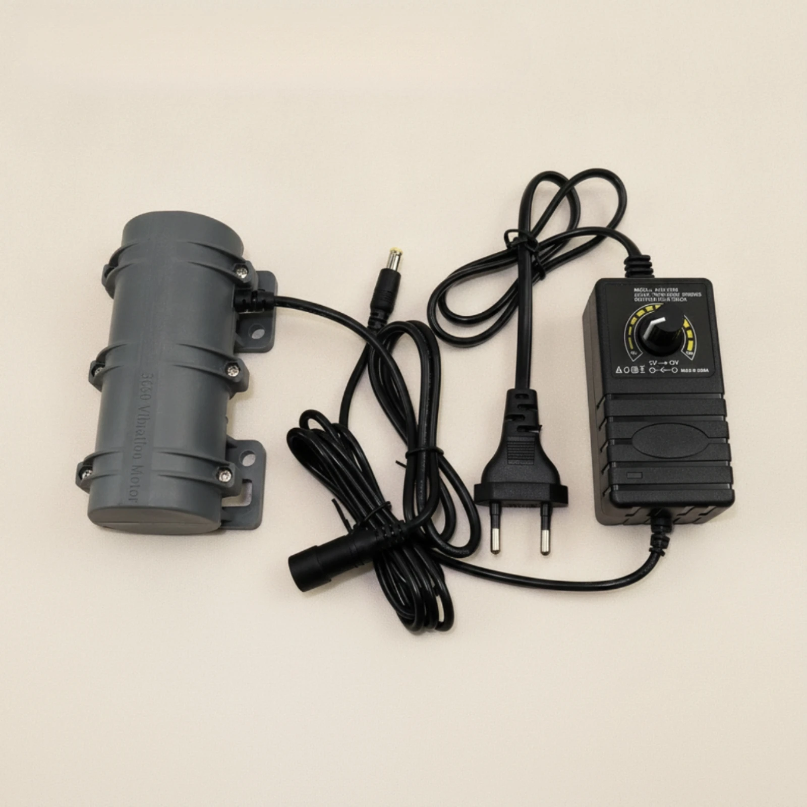 Reliable Vibration Motor with Power Supply Variable Speed Control Plug in Unit for Custom Motion Projects - view 4