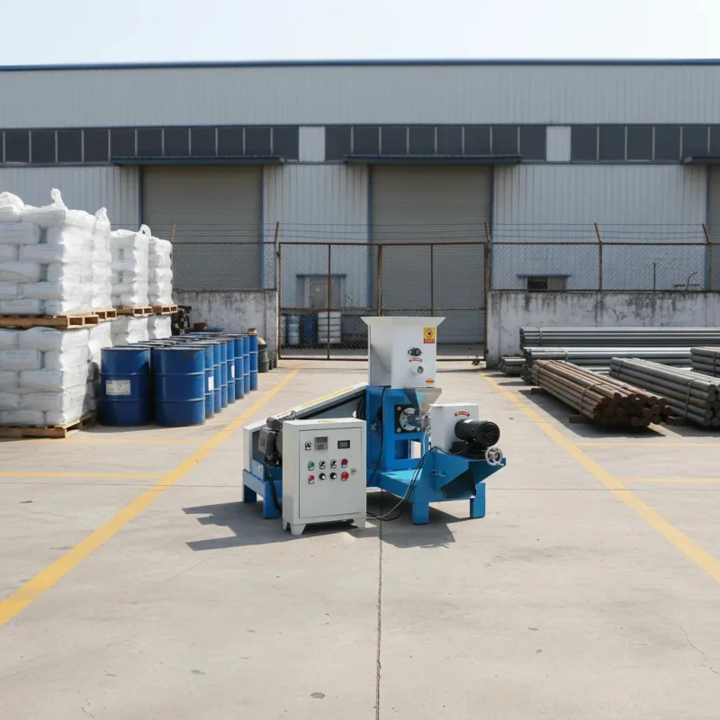 

Новая двухшнековая полностью автоматическая электрическая плавающая грануляторная установка для корма для рыб, высокоэффективная, производительность 180 кг/ч, нержавеющая сталь 304