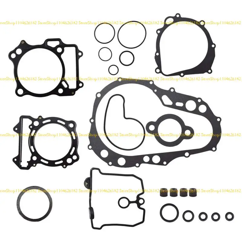 

Q2Q4 Complete Gasket Set Top & Bottom End Fit for suzuki LTZ400 Z400 LTZ 400