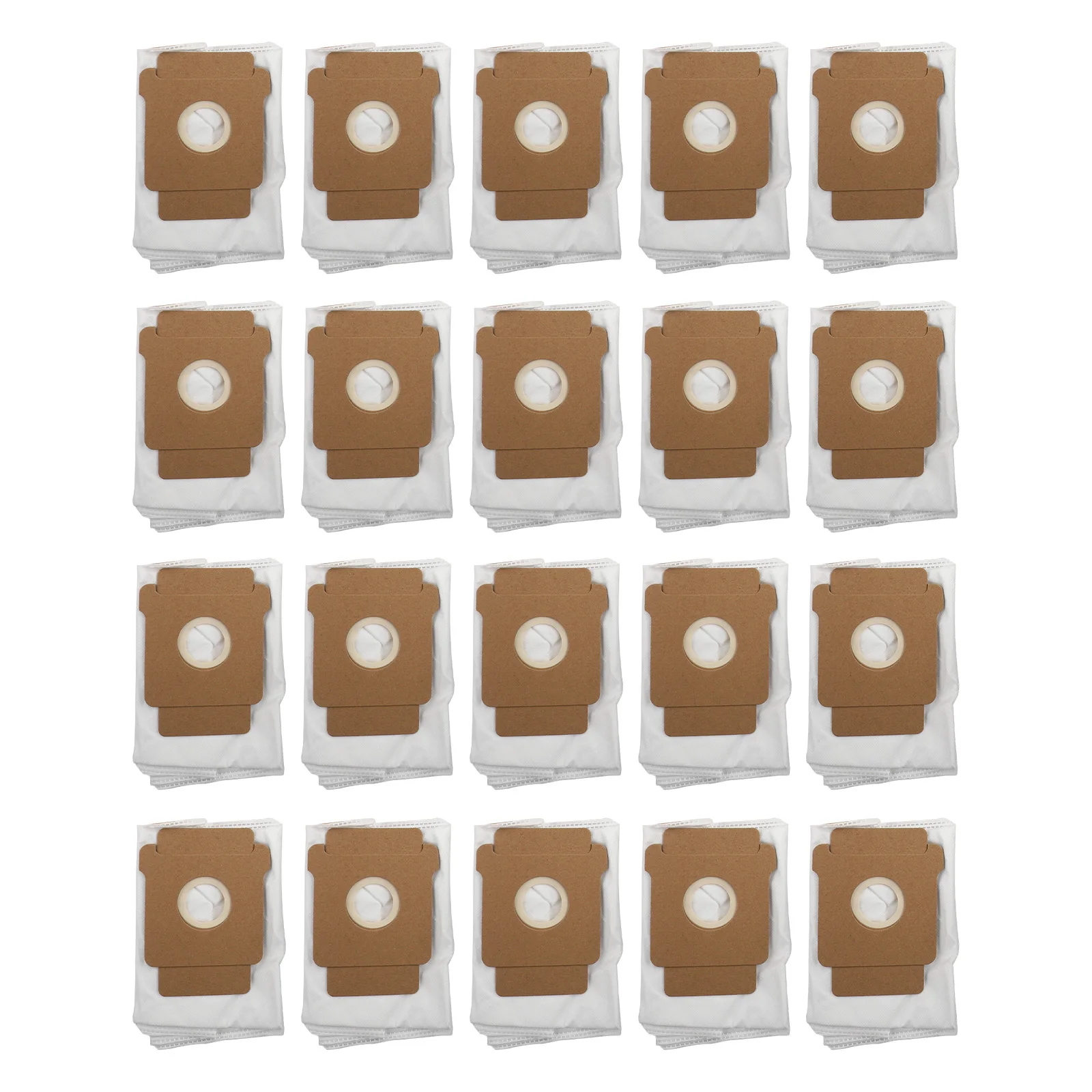 Sacchetto per la polvere per aspirapolvere Capacità 3L Filtrazione avanzata Sacchetti per la polvere in tessuto non tessuto per Roomba 105 Per VAC Per Roomba Plus 405 Per Combo