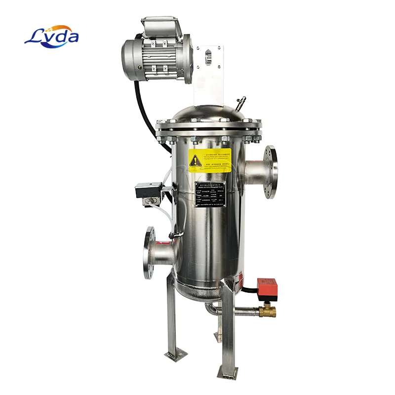 Ground Well Water Filter with Automatic Self-clean System