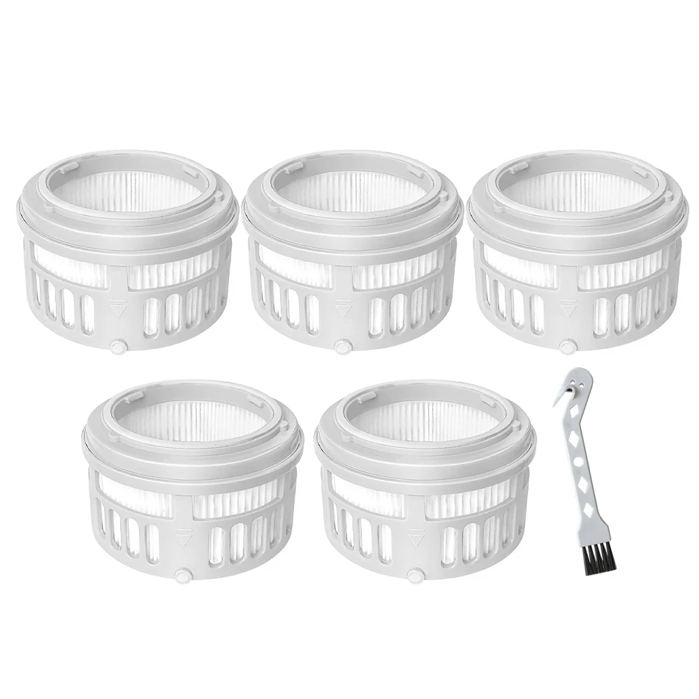 3/6pcs Vacuum Filters Replacement Filter For Cordless Vacuum Cleaner For K10Pro Home Cleaning Accessories