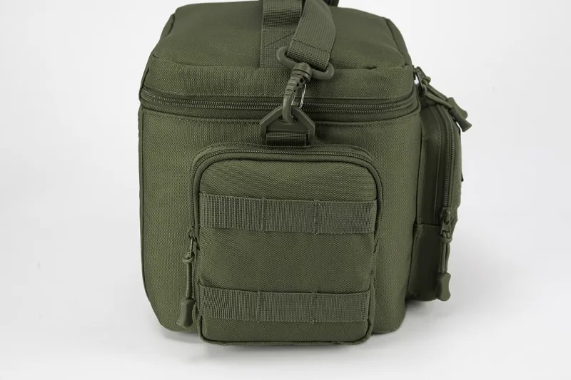 Tactical Lunch Box for Men Outdoor Heavy Duty Lunch Bag Work Leakproof Insulated Durable Thermal Cooler Bag Meal Camping Picnic