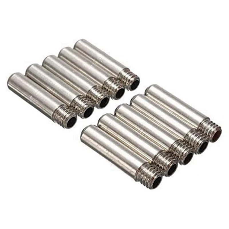 ABKJ-SG55 AG60 Plasma Cutting Machine Parts Electrode Plasma Knife Iron Electrode Hafnium Wire 10Pcs