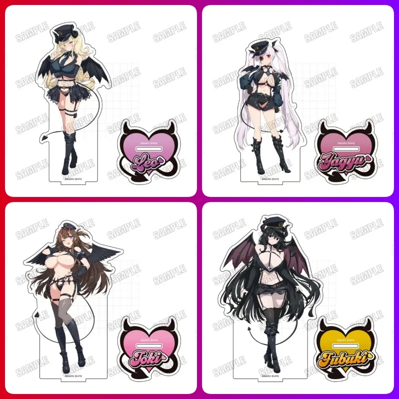 Figura Acrílica de Asuka Ikaruga Katsuragi de Senran Kagura de 15 cm, Figura Decorativa de Escritorio, Accesorios Coleccionables, Llavero