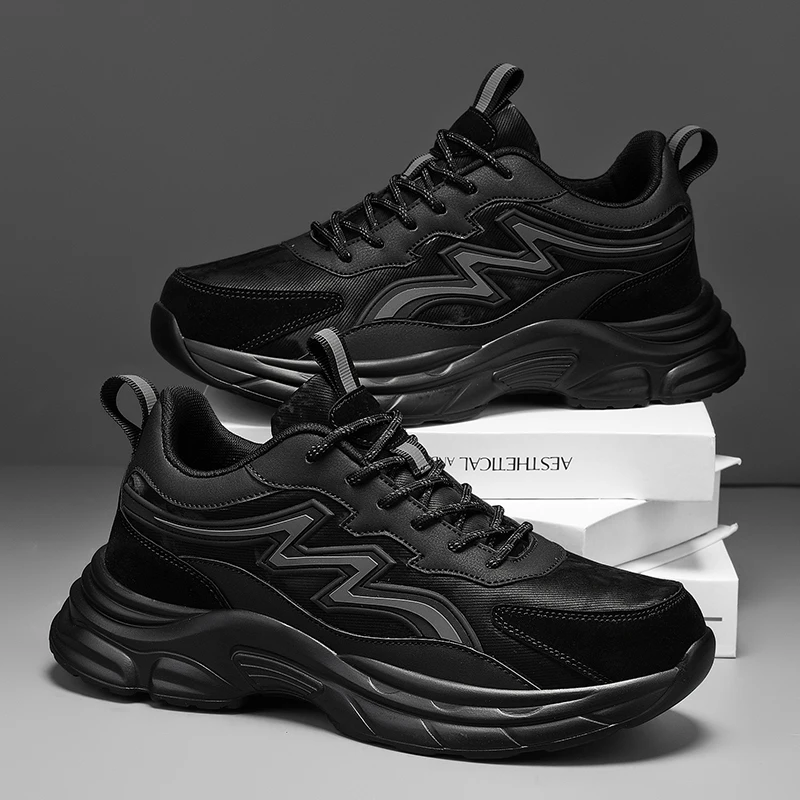 

Men's high quality light plus size casual sneakers Four seasons soft sole outdoor running shoes breathable classic sports shoes
