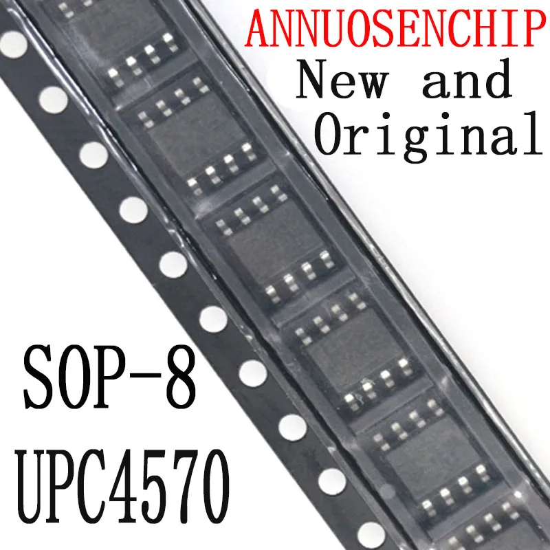 10PCS New And Original SOP-8 4570 SOP-8 UPC4570G2-E UPC4570G2 UPC4570G Operational Amplifier UPC4570