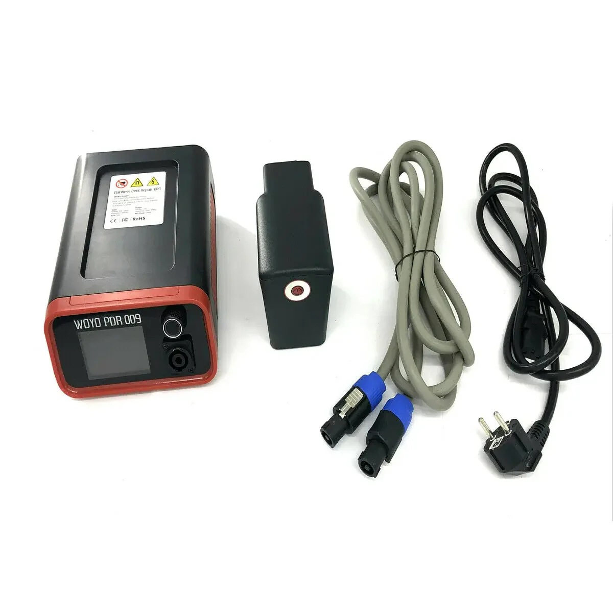 

WOYO PDR009 1500W Car Body Dent Puller Dent Quick Repair Machine For Aluminum Magnetic Induction Heater Hot Box Streak Light