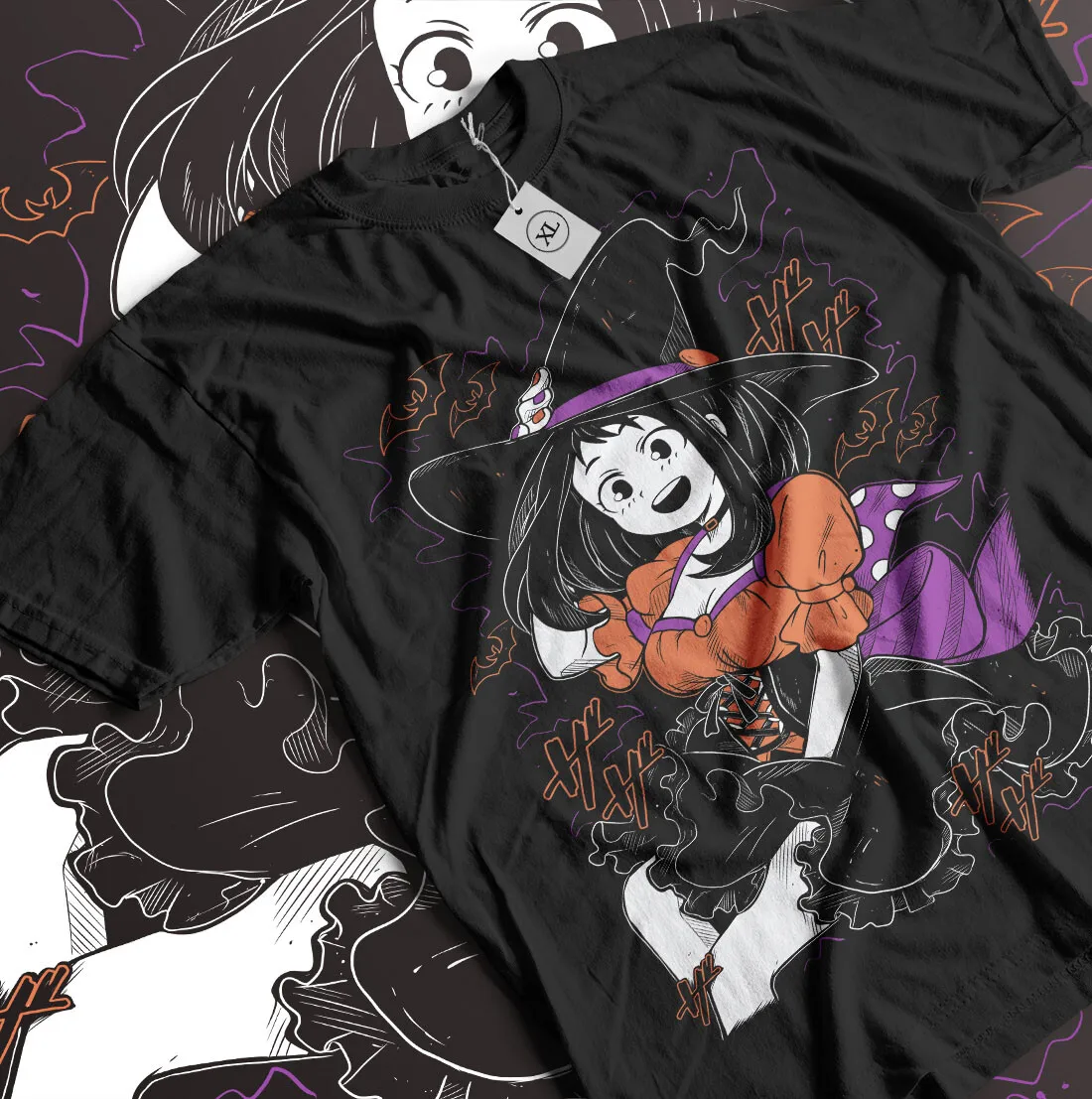 Рубашка Ochaco Uraraka Ochako Boku No Hero Academia, подарок на Хэллоуин, рубашка всех размеров