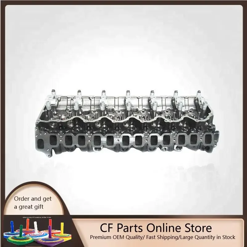 1HD-FT Engine Cylinder Head for Toyota Land Cruiser/Coaster