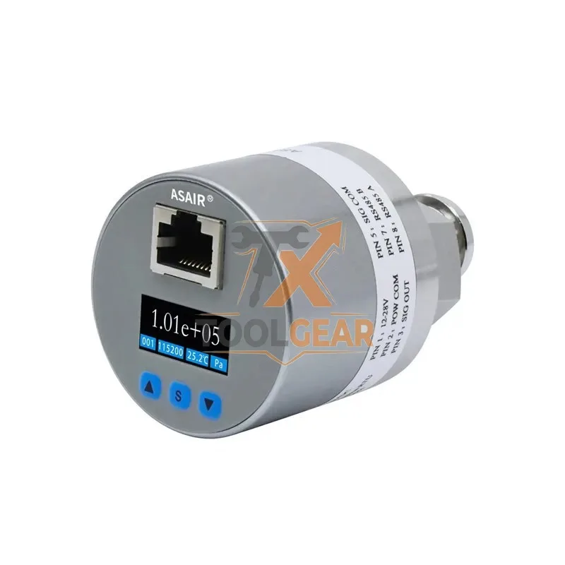 2026China*Factory* MEMS digital resistance Pirani vacuum gauge AGP3 series, replacing PSG500 vacuum gauge