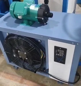 Industrial Water Chiller air Water Cooler Chiller System Cooling Water 2HP Chiller