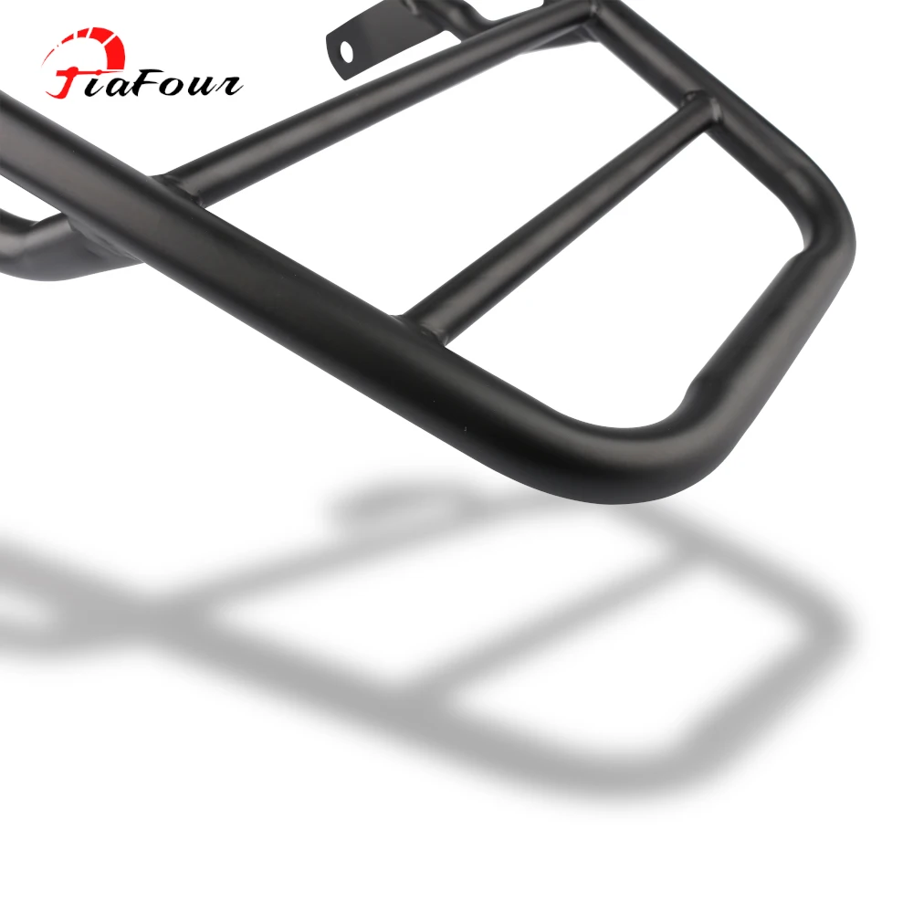 FIT For Scrambler 1200XC 1200XE 1200X 2019-2025 Motorcycle Rear Tail Rack Case Suitcase Carrier Board Luggage Rack