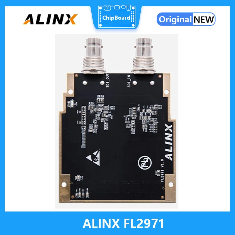 ALINX FL2971 papan 3G-SDI 1080P Video Input/Output LPC FMC Sub-Board