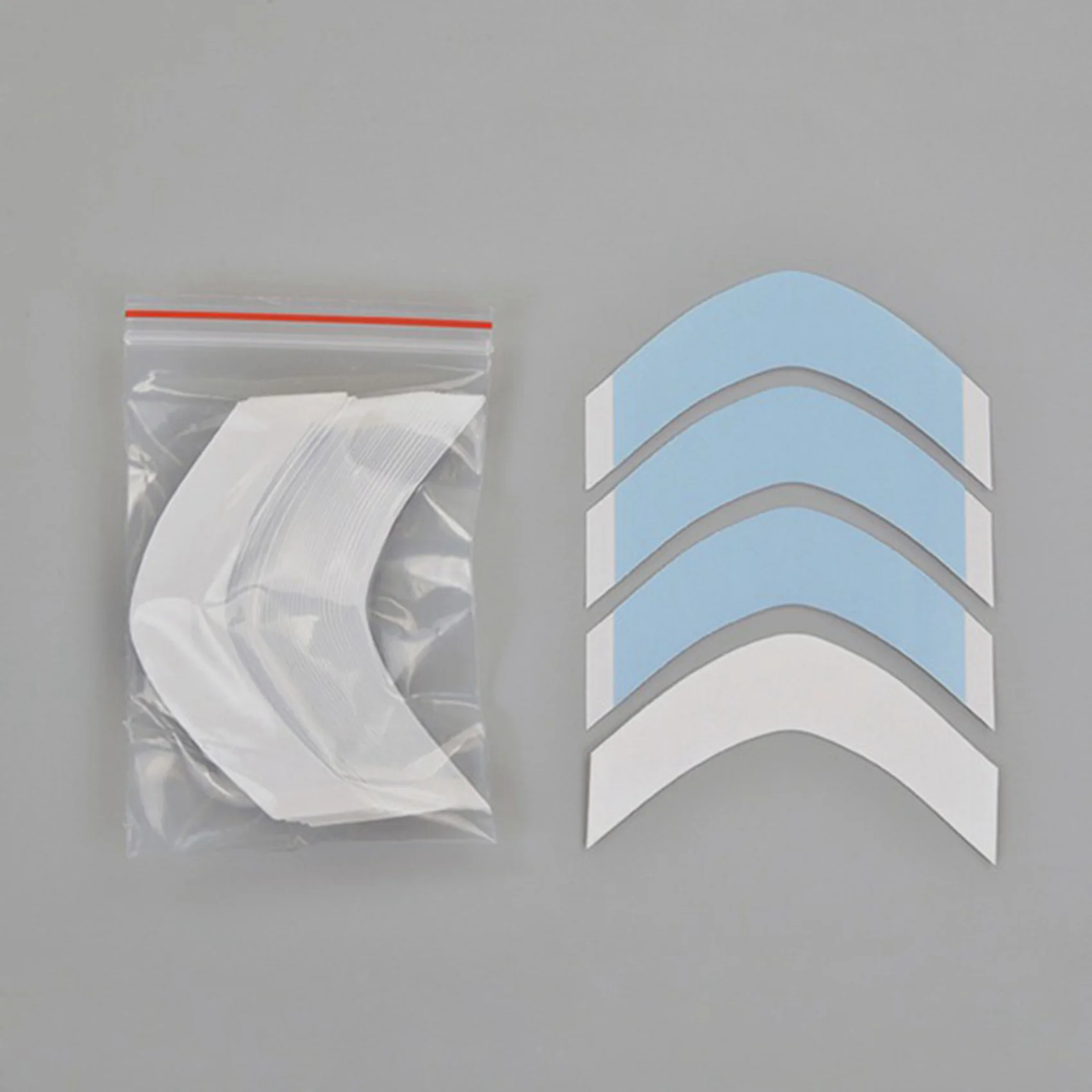 ヘアエクステンション用粘着テープ,両面,防水,強力,固定,バッチあたり180ユニット