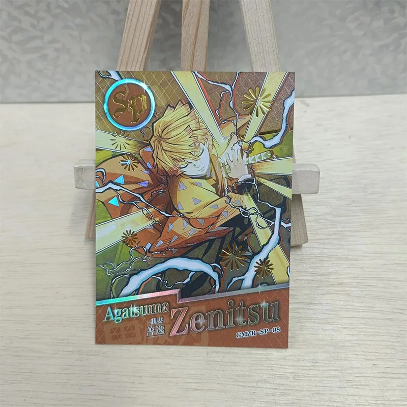 Anime Demon Slayer SP Cards Kanroji Mitsuri Tokitou Muichirou Iguro Obanai Collection Cards Birthday Gift Children's Toys - Image 4
