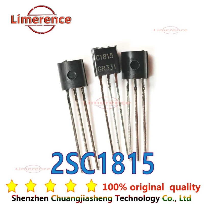 50PCS 2SC1815GR TO9… - image