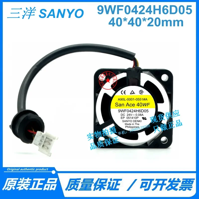 for A90L-0001-0551 for 9WF0424H6D05 24V 0.08A Original Fanuc Dedicated Cooling Fan