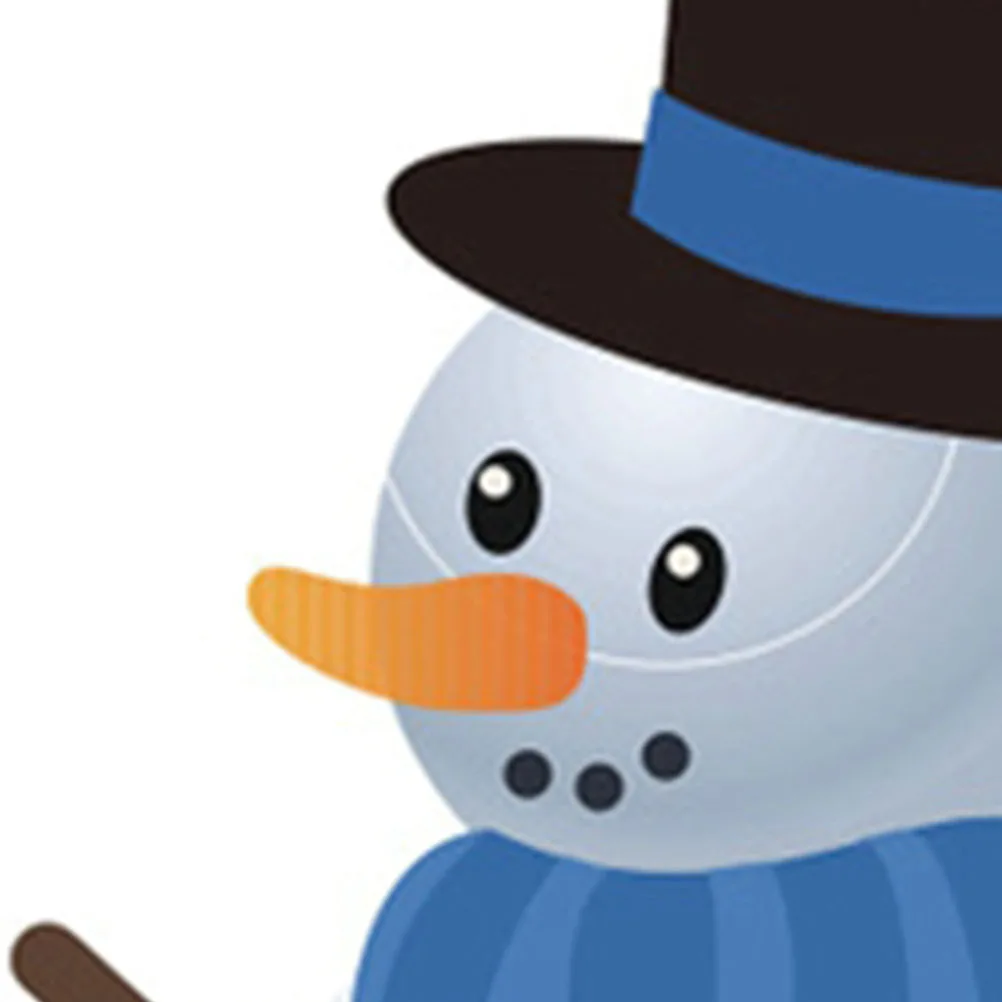 

Embossed Cutting Dies Snowman Metal Craft Knife Mold Sturdy Decorative Stencils for Wedding Birthday Party Cards