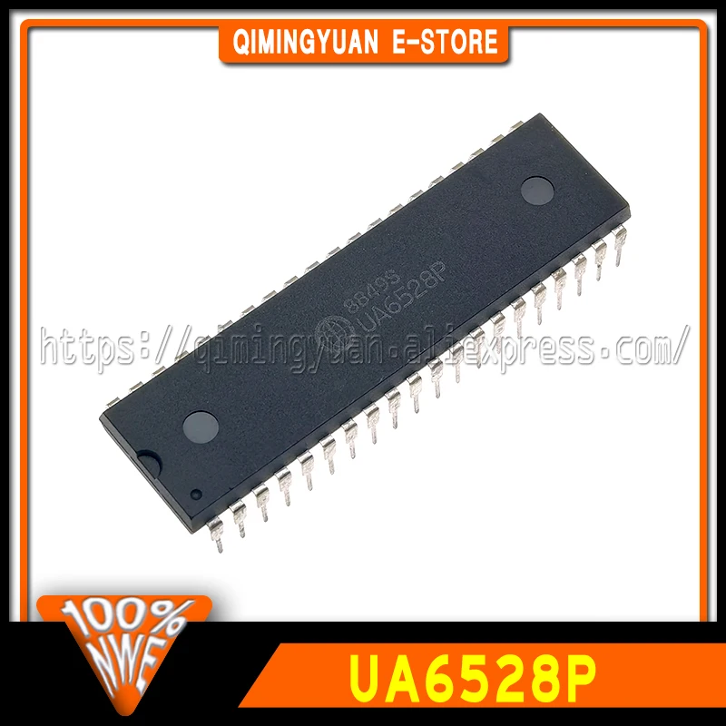 1PCS UA6528 UA6528P DIP40 100% New