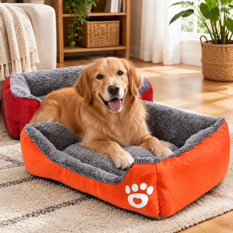 Soft Plush Bed for Small Pets, Comfortable Sleep Mat Designed for Puppies, Cats, and Chihuahuas