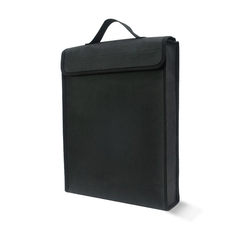 

Fireproof Document Bag High Temperature Resistance 1000 Degrees Fireproof and Explosion-proof Waterproof Bag Office Household