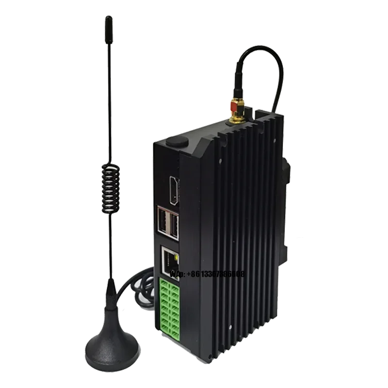 AS923 Industrial IoT  Gateway with 4G USB RS485 Ethernet Communication & Networking Product