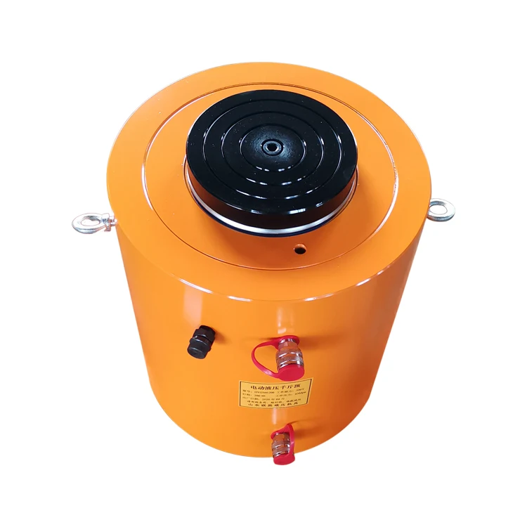 Pile Load Test Double Acting Hydraulic Jack