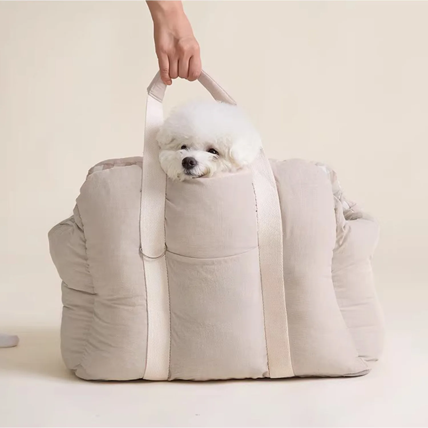 Pet going out convenient oblique span pet bag shoulder bag cat bag small dog backpack pet travel artifact