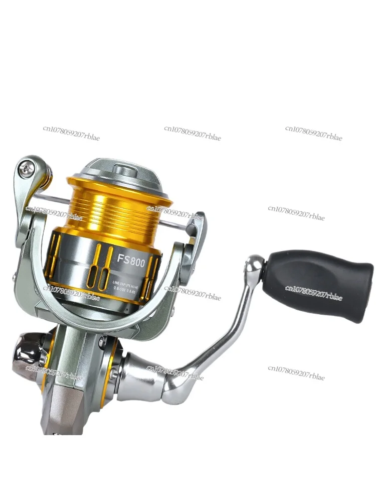 

Speed 800 Type 500 Type Micro Wheel Ultra Light Spinning Reel Light Spool Bait Casting Reel Fishing Reel