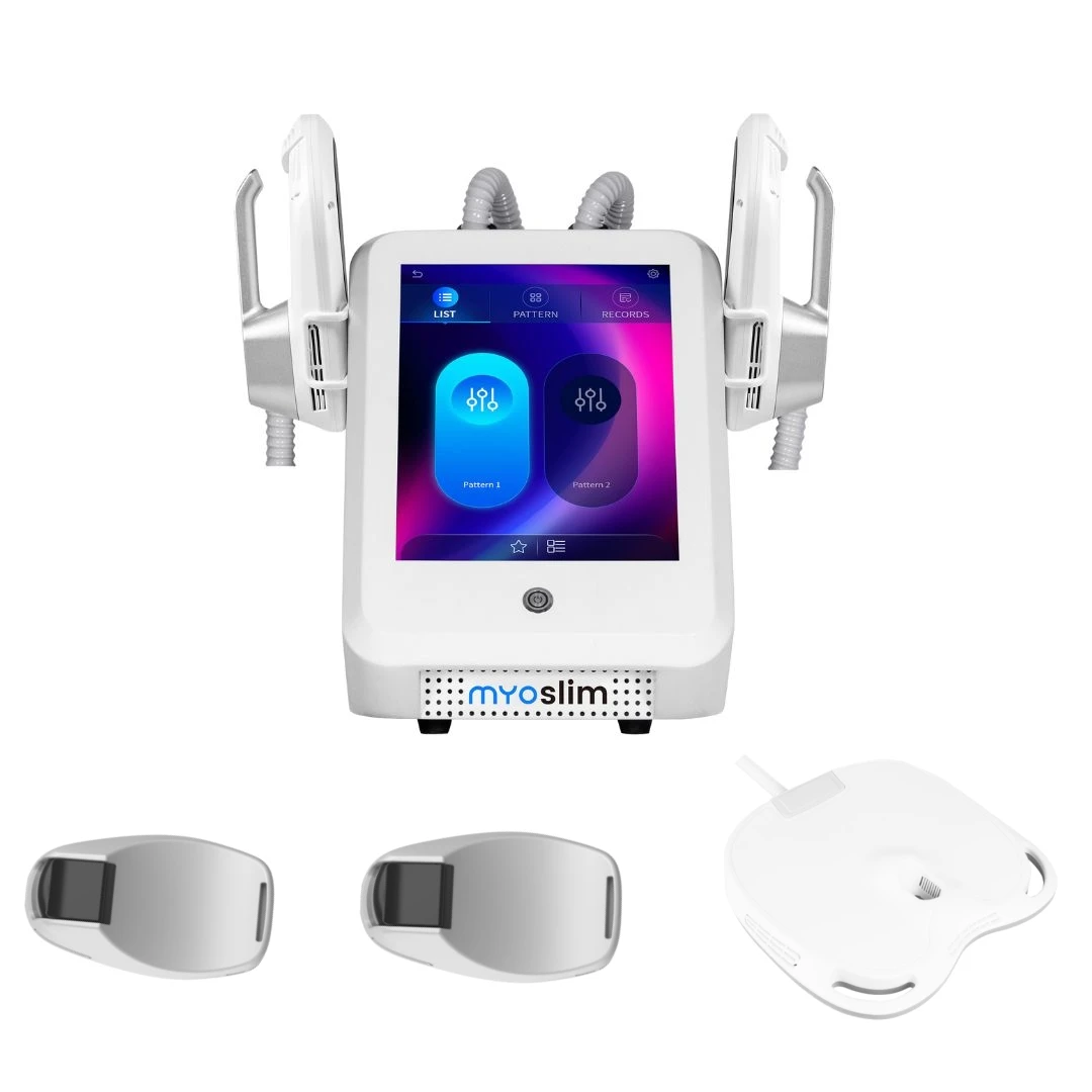 

EMS Body Sculpting myoslim Machine Muscle Stimulation Massager Sculpt Electromagnetic Butt Fat Healthy Weight Loss Salon