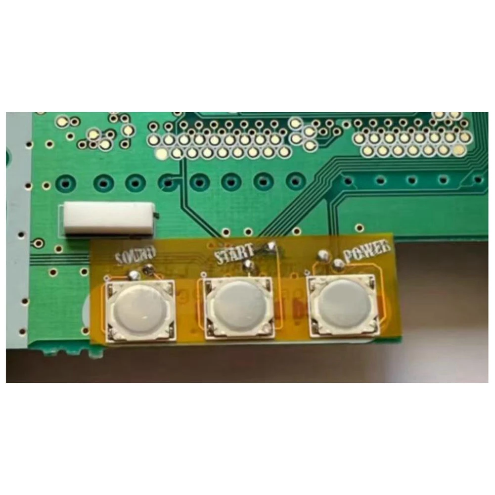 ABJF-DIY For Wonder Swan Color Menu Button 10Pcs Power Button Replacement For Console Repair And Customization view 2