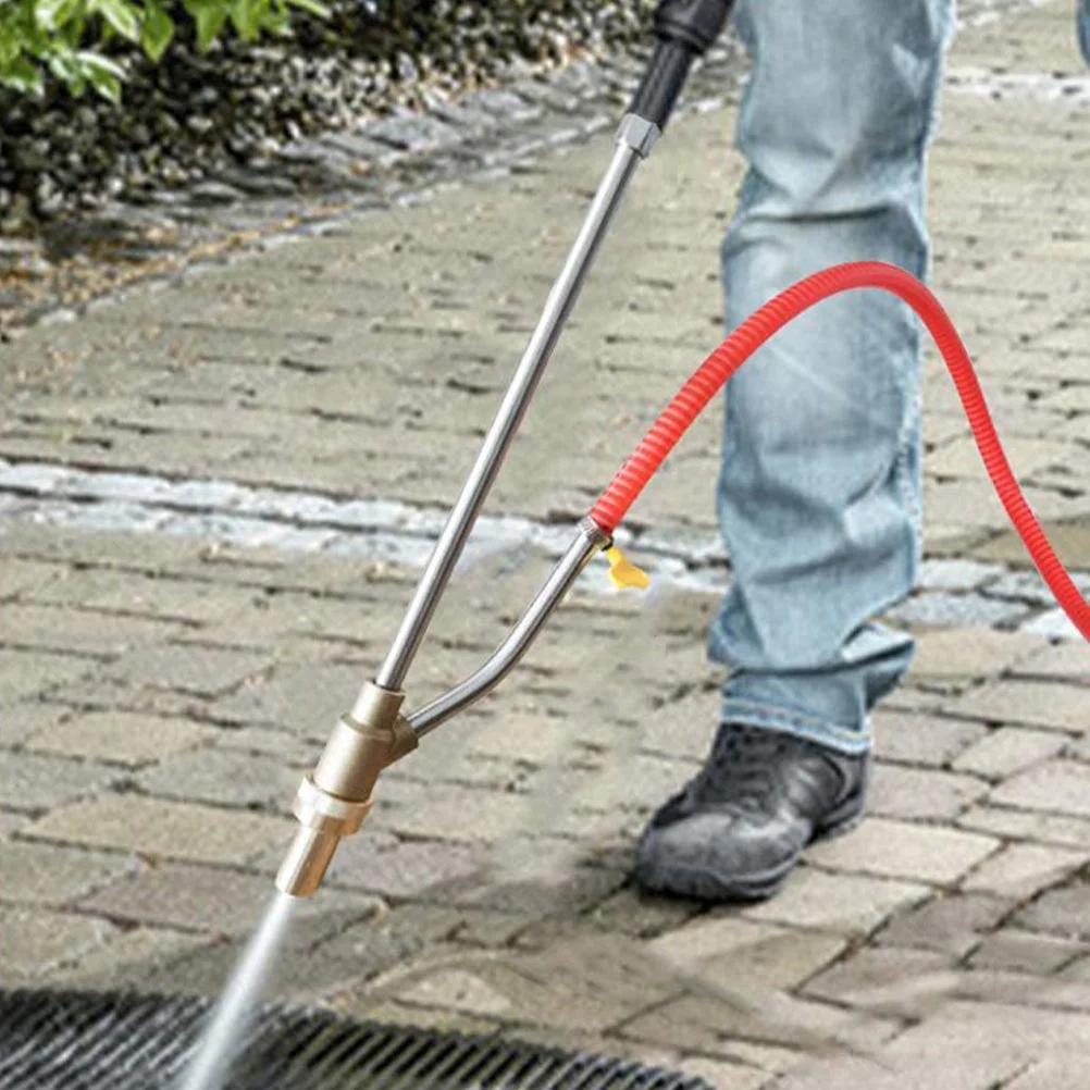 

1Set Sandblaster Gun Head Accessory Multi-Purpose Sand Wet Washer for Paint Removal Rust Cleaning High Pressure Sandblasting