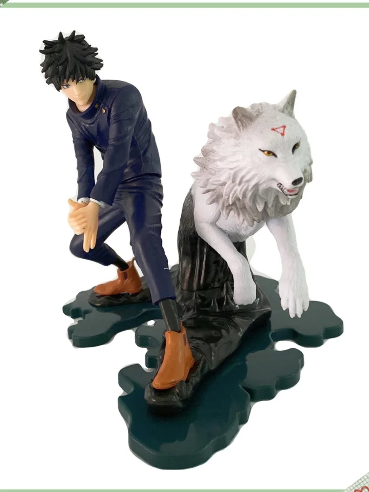 Jujutsu Kaisen หุ่น PVC โกโจซาเตอร์ตุ๊กตาขยับแขนขาได้ฟูชิกุโระเมกุมิหยกชุดตุ๊กตาของเล่นสำหรับเป็นของขวัญ