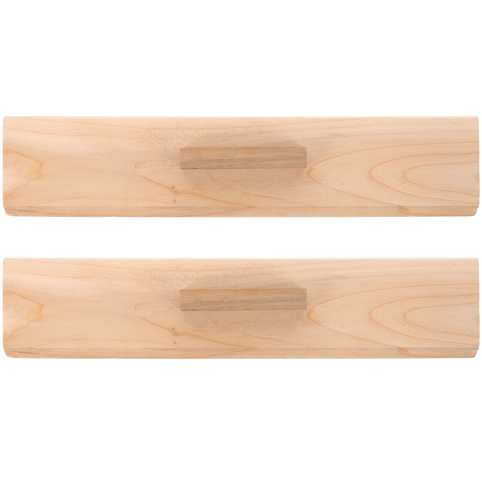 2개 접이식 이불 나무판 매끄러운 손잡이 깔끔한 이불 접기 훈련 도구 침실 가정용 정리 수납 유틸리티