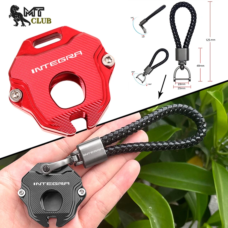 

For Honda Integra 700 750 S 750D DCT NC750 NC750D Top selling Motorcycle Key Cover Case Shell Keychain Keyring Key Chain Holder