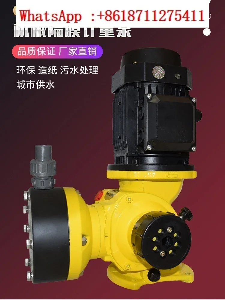 GM Electromechanical Diaphragm Metering Pumps, Corrosion Resistant Acid and Alkali Chemical Pumps, Sewage Treatment Parkpam