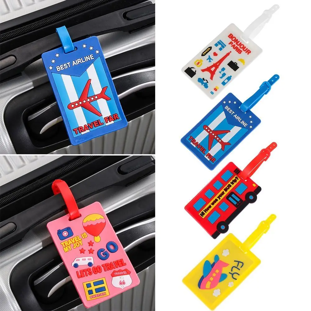 

ID Ropes Aeroplane Baggage Labels Suitcase Labels Luggage Tags Bag Tag