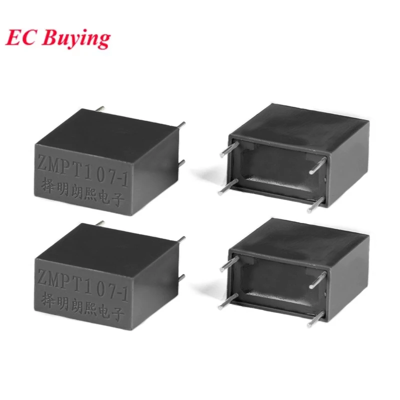 2pcs/1pc ZMPT107-1 ZMPT107 2mA/2mA Precision Phase Voltage Transformer Output Voltage 3000V ZMPT107 Isolation Current Sensor